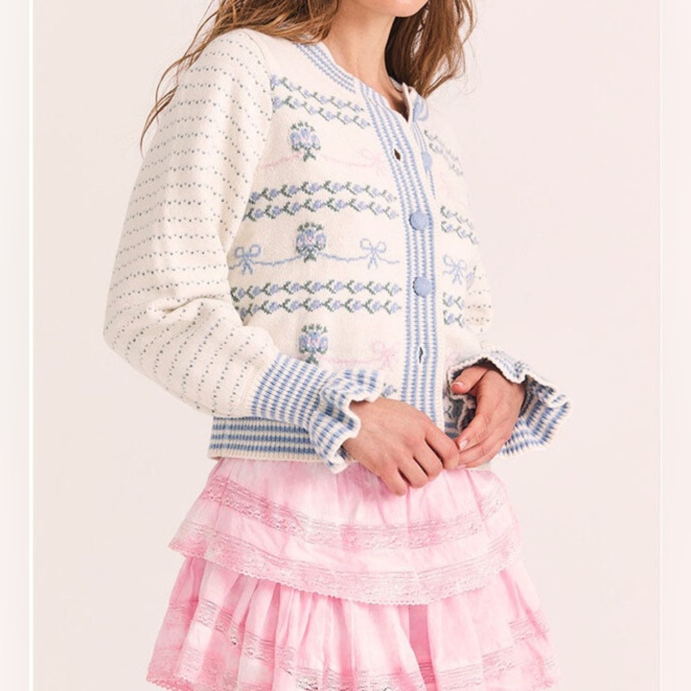 LoveShackFancy Keoni Cardigan